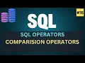 SQL Comparison Operator SQL Tutorial In Hindi 16