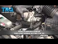 How to Replace Starter 2003-2007 Honda Accord 3 0L V6