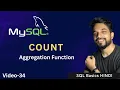 - 34 MySQL COUNT Function How to use COUNT in MySQL MPrashant