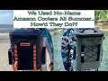 We Used No Name Coolers from Amazon All Summer How Did They Do VS Our YETI