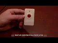 How To Install S02 Panic Button In Home Alarm System