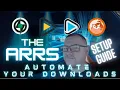 Setup Guide The Arrs Apps Prowlarr Sonarr Radarr Lidarr Readarr On Windows On Dockge On Docker