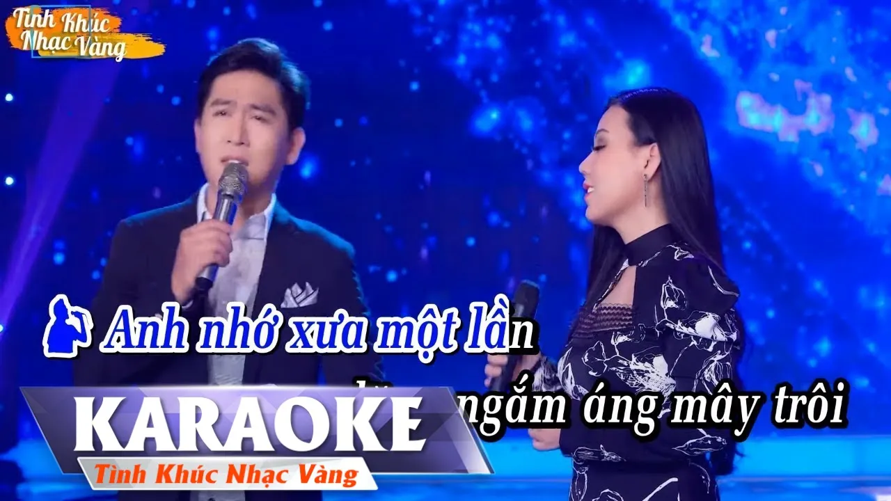 KARAOKE - Anh Về Với Em |song ca