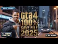 GTA 4 - How to Install 100 Save File All Missions Completed 2025