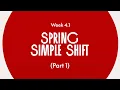 Spring Multiple Shift Full Performance Technical Toolbox