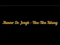 Download Lagu Mawar De Jongh - Tiba Tiba Hilang | Lirik Video