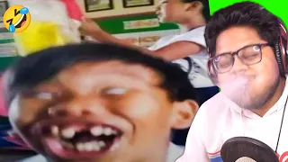 IMPOSSIBLE Try Not To Laugh | You Laugh, You Lose Challenge 🤣 | Funny Shorts Compilation | Part 88