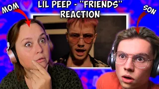 Download MOM and SON First Reaction to Lil Peep - ''Friends'' EP! MP3