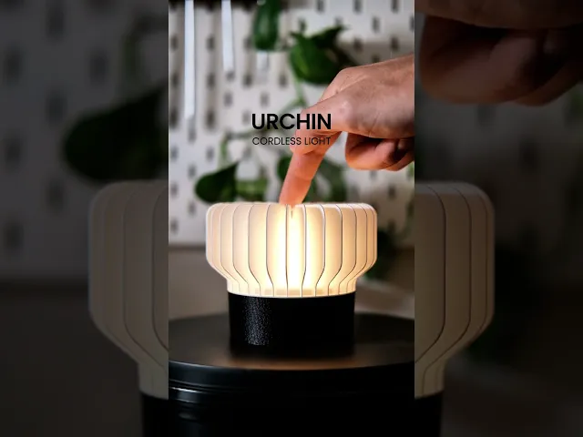 URCHIN CORDLESS LAMP video thumbnail