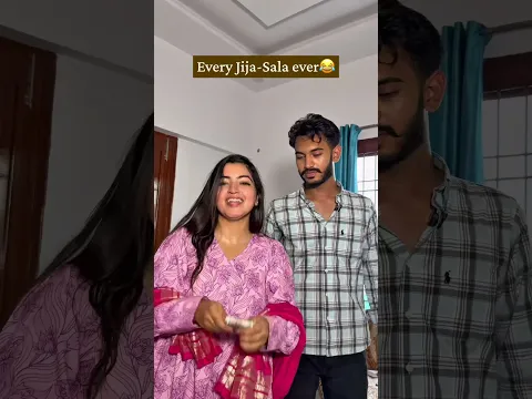 Every Jija-Sala ever😂-Bhai behen special-Modi new Note @VishaliKhuranaSLiife#ytshorts #comedy #epic
