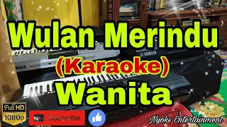 wulan merindu karaoke melayu nada as minor