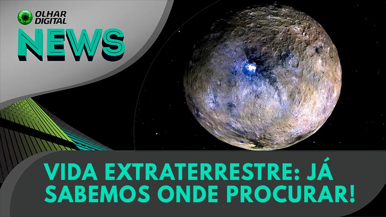 Ao Vivo | Vida extraterrestre: já sabemos onde procurar! | 24/10/2023 | #OlharDigital