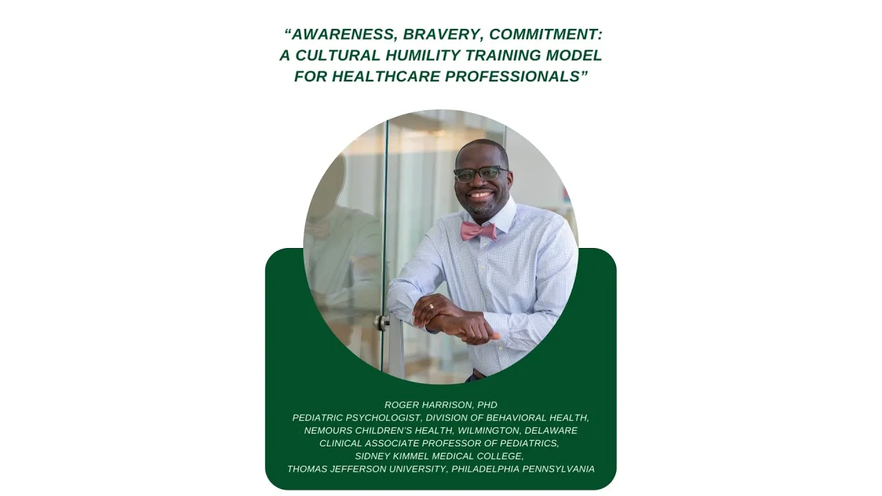 Awareness, Bravery, Commitment: A Cultural Humility Training Model for Healthcare Professionals