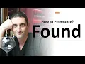 Download Lagu How to Pronounce Found
