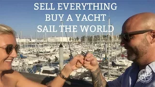 Ep 1. The start of our around the world adventure (Sailing Susan Ann II)