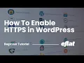 How to Enable HTTPS in WordPress and Fix Insecure Content