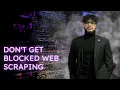 How to avoid getting blocked while web scraping BeautifulSoup Python