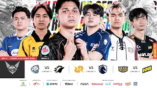 🔴 LIVE | MPL ID S18 | Week 8 Day 2 | English