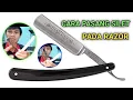 Lagu CARA AMAN MEMASANG SILET DI RAZOR ,SANGAT MUDAH
