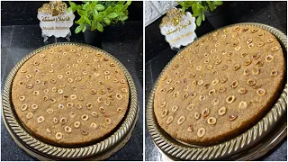 مش كل من عمل بسبوسه هاتتسمي بسبوسه بسبوسه الحلواني بكل تركتها حاجه خيال وازاي تنقليها دايبه دوب 