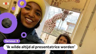 Presentatrice Sosha Duysker over gekke dieren en bloopers