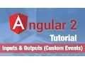 Angular 2 Tutorial 2016 - Inputs Outputs