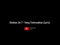 Download Lagu Sheila On 7 - Yang Terlewatkan (Lyric)