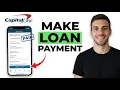 HOW TO MAKE LOAN PAYMENT VIA CAPITAL ONE 2026 FULL GUIDE
