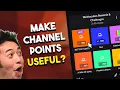Stream interactivity to the MAX Better Points Tutorial for Twitch