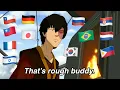 THAT S ROUGH BUDDY in 13 Languages