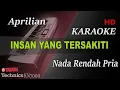 Download Lagu APRILIAN - INSAN YANG TERSAKITI ( NADA RENDAH PRIA ) || KARAOKE
