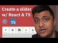 React Slider Tutorial for Beginner PokeApi React