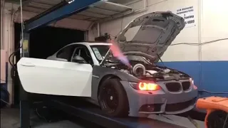 Bmw E92 335i Single Turbo 900 Hp 