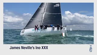 Sailing World on Water July 16.21. RORC St Malo, Kite Foils, Pro Sailing, Bailli de Suffren, Hugo