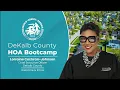 DeKalb County HOA Bootcamp
