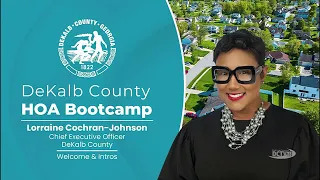 DeKalb County HOA Bootcamp
