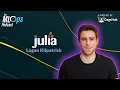 Julia Language in Production with Logan Kilpatrick