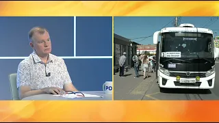 Интенсивность движения по улице Гагарина в Омске снизилась на 45% в утренние часы пик