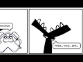 Dubbing my Alphabet Lore comics part 20