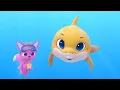 Baby Shark Dance Battle | Baby Shark Challenge | Baby Shark Dance | Baby Shark Official