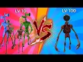 Siren Head Best Monster Battle vs merong