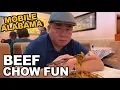 I ordered BEEF CHOW FUN at the only place that has it in Mobile Alabama