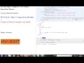 HOW TO COMPARE TWO DATES IN JAVA SCRIPT DEMO