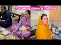 Download Lagu Kousar ny khany py invite kiya | husband ny ki cooking | sitara yaseen vlog