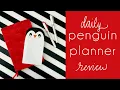 Penguin Planner - Daily Undated Planner Review
