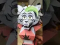 tutorial papercraft Roxanne wolf