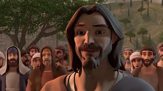 superbook jesus call lazarus hd version