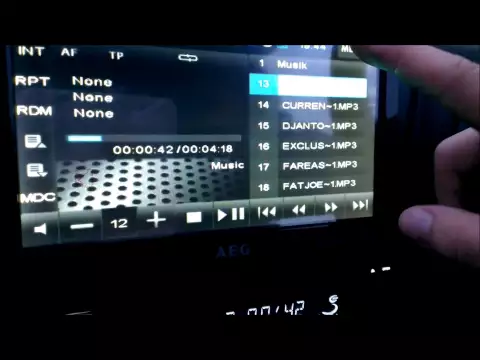 Download MP3 AEG DVD Autoradio AR 4026 DVD MP3 USB Review / Vorstellung Deutsch [HQ][FHD][GER]