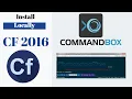 How to Install ColdFusion 2016 Locally using Commandbox
