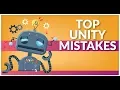 Unity3D Mistakes I made that you should avoid
